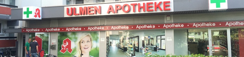 Ulmen Apotheke LED Beleuchtung