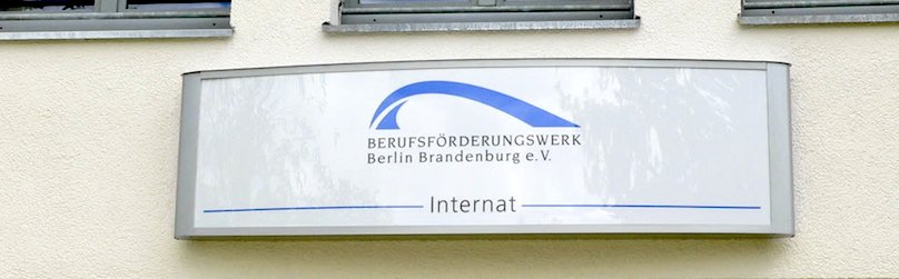 Lichtwerbeanlage konvex