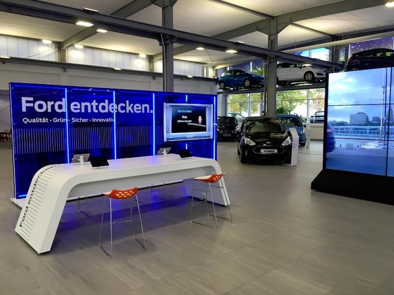 Videowall Ford Autohaus