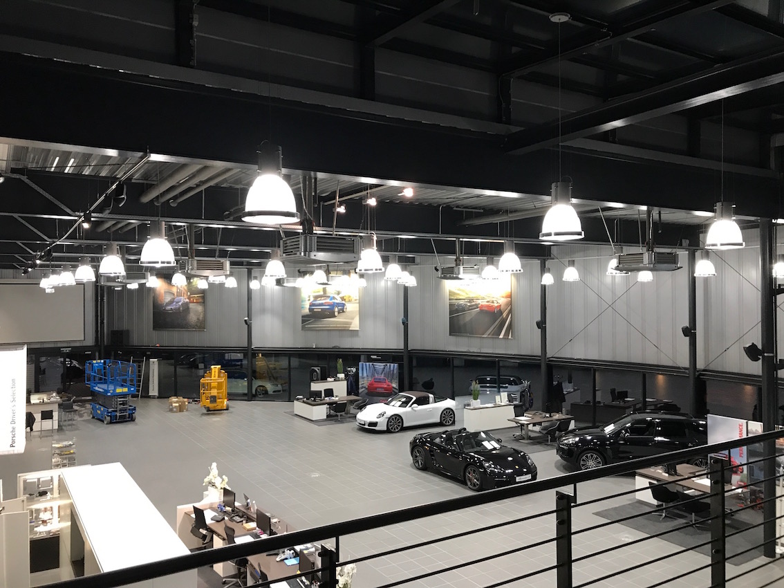 LED Umrüstung Porsche Zentrum Regensburg