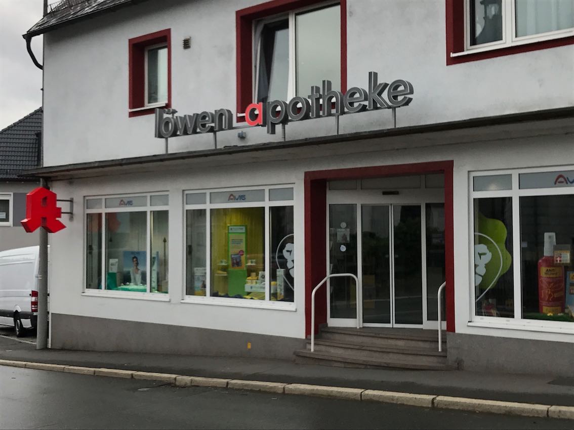 Apotheken A LED Leuchtbuchstabe