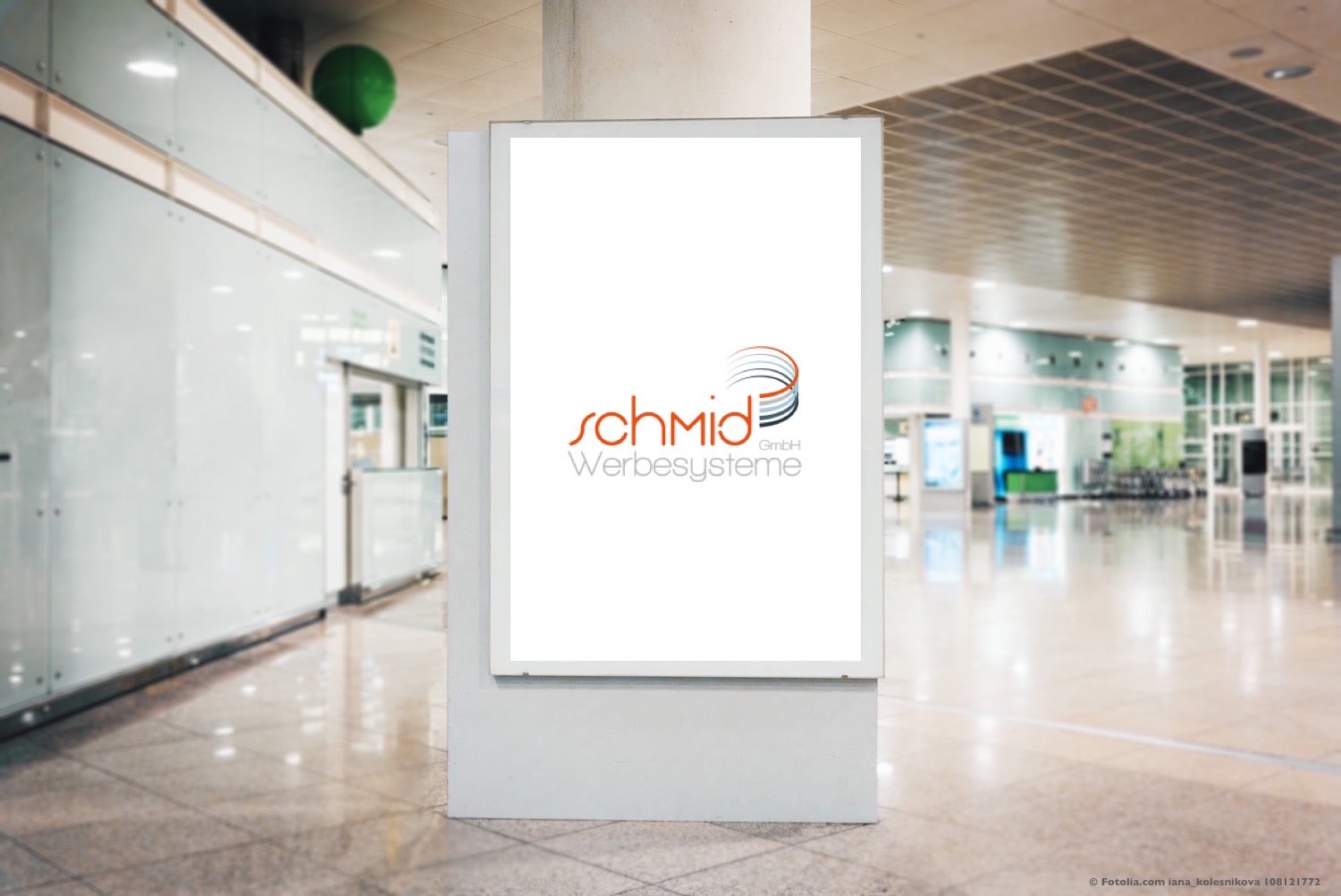 Online Shop Werbepylon