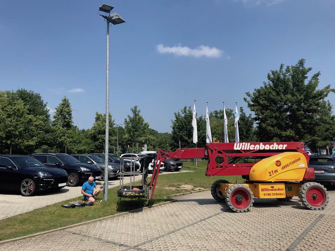 Umrüstung Porsche LED Leuchten