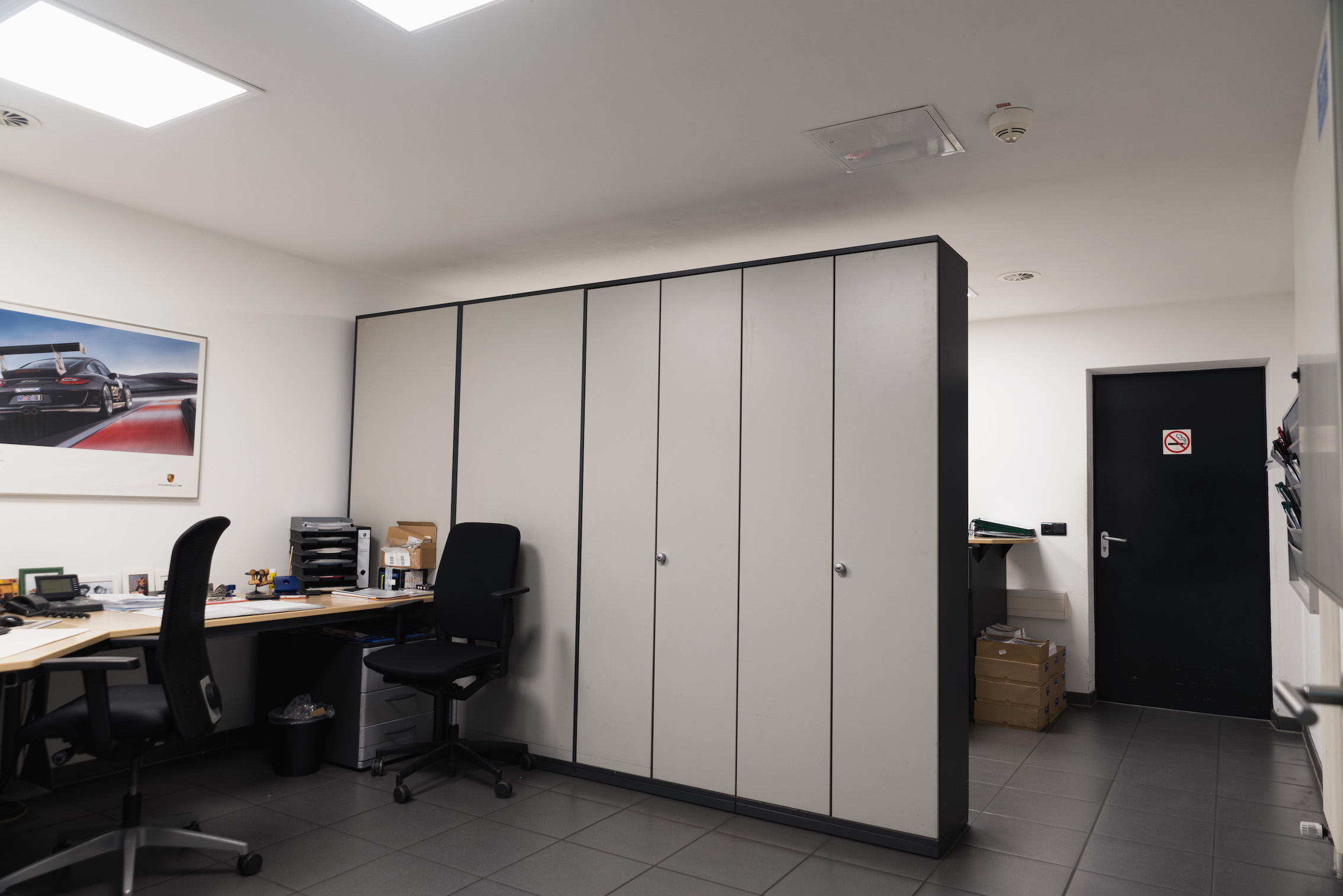 Büroräume Lagerräume Umrüstung auf LED Beleuchtung