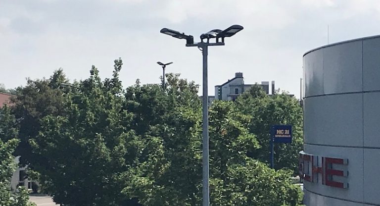 Parkplatzbeleuchtung modernisieren und umrüsten lassen vom Profi