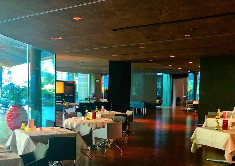 LED Beleuchtung Restaurant
