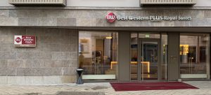 Best Western Leuchtreklame