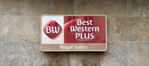 Best Western Plus Royal Suites Leuchtreklame herstellen