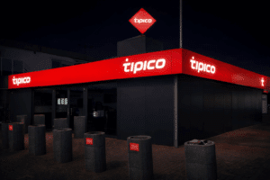 tipico leuchtkasten bande
