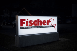 Fischer Polster Nachtansicht