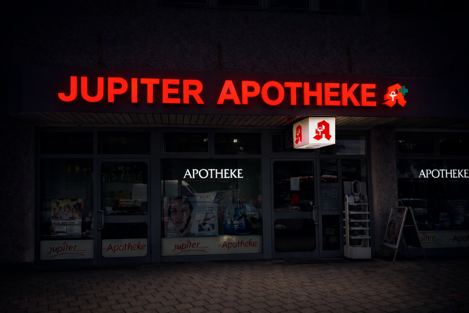 Jupiter Apo Nachtansicht